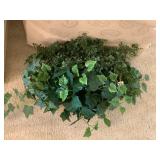 ARTIFICIAL IVY PLANTS, BASKET PLANTERS, INCLUDES