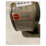 APSCO CHICAGO PENCIL SHARPENER, TYPE 2A CUTTER