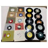 ASSORTED 45 RPM VINYL RECORDS, VARIOUS ARTISTS,