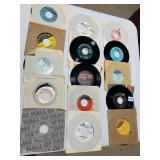 ASSORTED 45 RPM VINYL RECORDS, INCLUDES VARIOUS