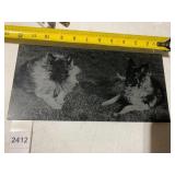 JP STONE GRANITE & MARBLE, ETCHED GRANITE PLAQUE,