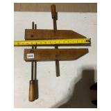 JORGENSEN WOOD HANDSCREW CLAMP, ADJUSTABLE