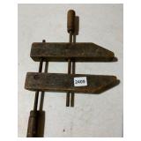 JORGENSEN WOOD HANDSCREW CLAMP, ADJUSTABLE