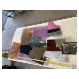 ASSORTED STAINED GLASS SHEETS, COMPATIBLE-90,