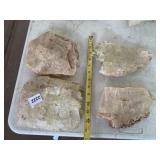 NATURAL CRYSTAL SPECIMENS, LARGE ROUGH
