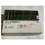 SQUARE BEVELED GLASS MIRROR TILES, BOXED, 3 IN X