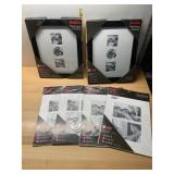 KODAK PHOTO FRAMES, BLACK CONTEMPORARY STYLE,