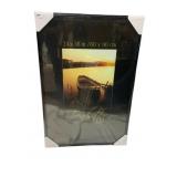 TRENDSETTER POSTER FRAME, BLACK FINISH,