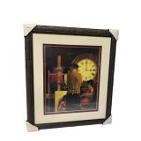 JACK VETTRIANO PRINT, ARTIST AT EASEL W/ MODEL,
