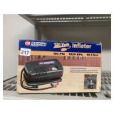 CAMPBELL HAUSFELD 120 VOLT INFLATOR, 150 PSI,