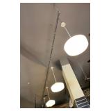 5 TRACK LIGHTING SYSTEM, MULTIPLE PENDANT LIGHTS,