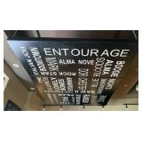 WAHLBURGERS MASSIVE CUSTOM LIGHT UP WORD-GRID