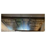 WAHLBURGERS MASSIVE CUSTOM LIGHT UP WORD-GRID
