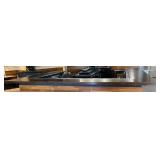 COMMERCIAL U-SHAPED BAR, WOOD TOP ONLY