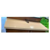 COMMERCIAL HOSTESS STATION,COUNTERTOP ONLY 55.5"W