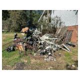ASSORTED SCRAP PILE