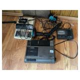 MAGNAVOX D7549 TELEPHONE ANSWERING SYSTEM, CANON
