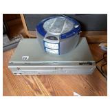 EMERSON DVD/VHS PLAYER AND EMERSON PORTABLE CD