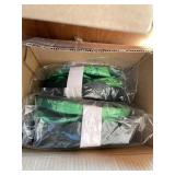 TOPSY TURVY PLUG N GROW HANGING PLANTERS, GREEN