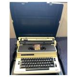 SILVER-REED ELECTRIC 8700 TYPEWRITER, INCLUDES