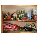 HOUSEHOLD SUPPLIES, GE CFL BULBS, FACIAL TISSUE,