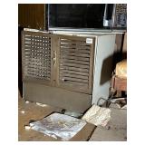 COLDSPOT THIRTY ELECTRIC HEATER, LOUVERED FRONT,