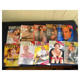 ASSORTED VANITY FAIR MAGAZINES, VARIOUS ISSUES