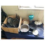 KITCHEN ASSORTMENT, INCLUDES NON-STICK FRYING
