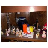 CASINO THEMED DECORATIVE FIGURINE, STACKED CHIPS,