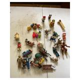 ASSORTED MINIATURE FIGURES, INCL THOMAS THE TANK