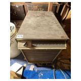 SEARS COLDSPOT DEHUMIDIFIER, METAL HOUSING, FLOOR