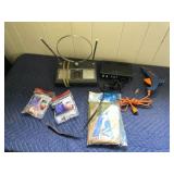 VHF/UHF TV ANTENNA, DTV CONVERTER BOX, THERMOGRIP