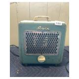 ARVIN ELECTRIC HEATER, METAL CONSTRUCTION,