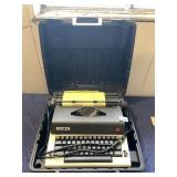 OLYMPIA ELECTRIC TYPEWRITER, GREY FINISH, QWERTY