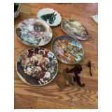 COLLECTOR PLATES, PORCELAIN, VARIOUS THEMES,
