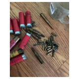 ASSORTED AMMUNITION, SHOTGUN SHELLS, RIFLE