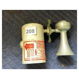 PYRO-SENTINEL AUTOMATIC FIRE ALARM DEVICE, MODEL