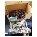 ASSORTED MULTICOLORED CHRISTMAS LIGHT STRANDS,