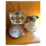 DECORATIVE CERAMIC SERVING TRAY, MCDONALD