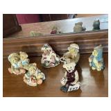 BOYDS BEARS AND FRIENDS FIGURINES, VARIOUS