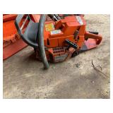 HUSQVARNA 372XP GAS CHAINSAW, ORANGE PLASTIC