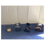 DURHAM INDUSTRIES MINIATURE PENCIL SHARPENERS,
