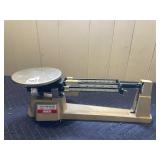 OHAUS TRIPLE BEAM BALANCE, 2610G CAPACITY, 5LB