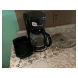 TOASTMASTER COFFEE MAKER, METAL LOAF PAN, PRESSED