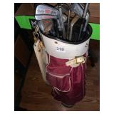 WILSON PATTY BERG CUP DEFENDER GOLF CLUBS, WOODS