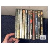 DVD MOVIE COLLECTION, ASSORTED ACTION AND WESTERN