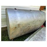 METAL STORAGE TANK, CYLINDRICAL, MULTIPLE PORTS,