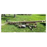 TEE NEE BOAT TRAILER W/ WINCH, LADDER, AND