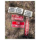 ASSORTED SIGNS
