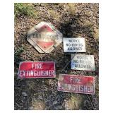 ASSORTED SIGNS